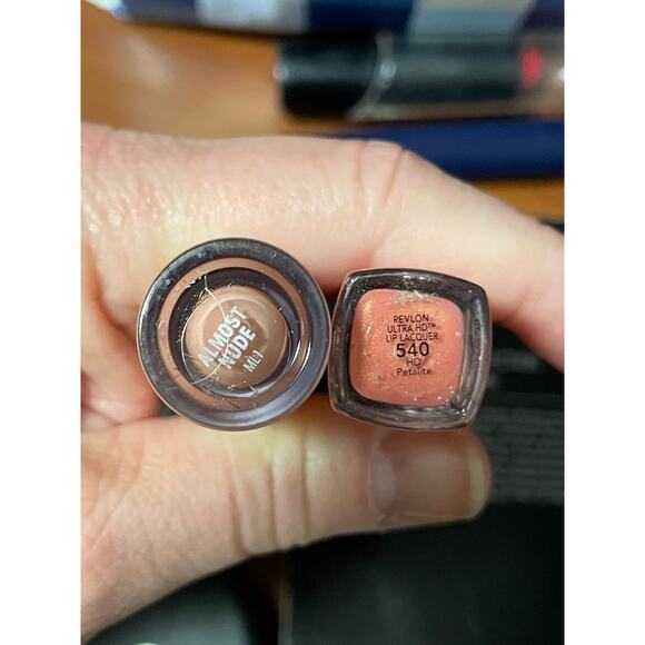 makeup eLF Wet n wild Avon lip color eyeshadow concealer Misc lot 7 items - Picture 4 of 5